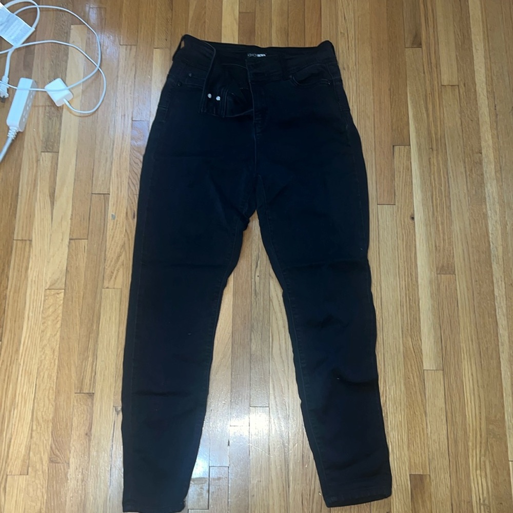 Black skinny jeans- SUPER STRETCHY